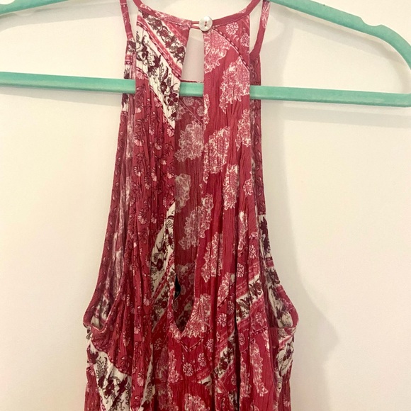 Show Me Your Mumu Red Paisley Dress Sz S - Picture 9 of 10